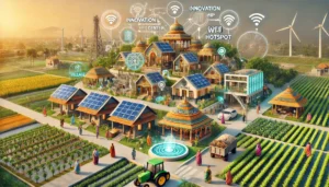 E-Village Housing Scheme